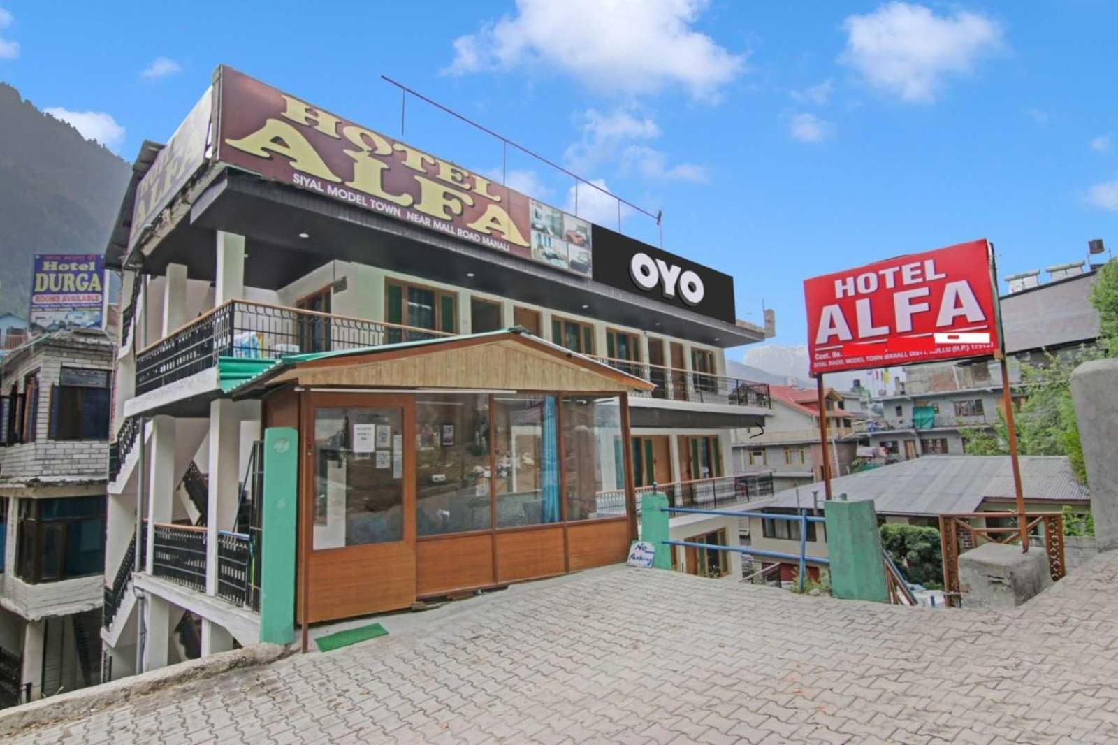 Hotel O Alfa Manāli Zewnętrze zdjęcie